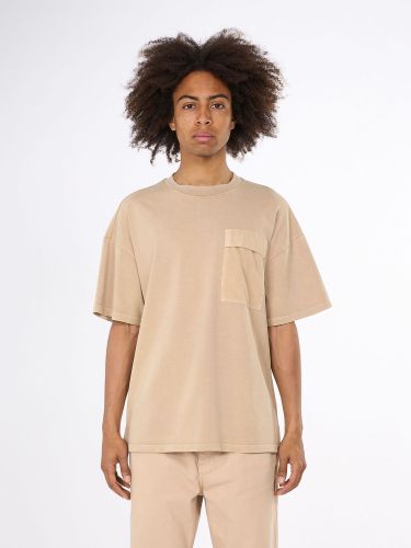 glore Knowledge Cotton Apparel NUANCE BY NATURE Loose T-Shirt Speichern exportieren