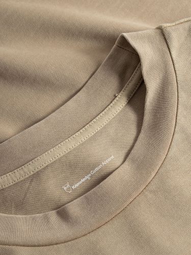 glore Knowledge Cotton Apparel NUANCE BY NATURE Loose T-Shirt Speichern exportieren