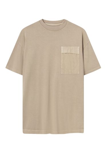 glore Knowledge Cotton Apparel NUANCE BY NATURE Loose T-Shirt Speichern exportieren