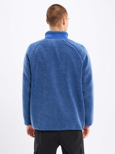 glore Knowledge Cotton Apparel Raglan Teddy Zip Sweat Rabatte dieses Monats