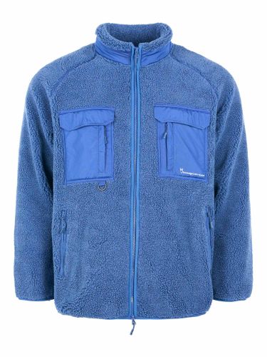 glore Knowledge Cotton Apparel Raglan Teddy Zip Sweat Rabatte dieses Monats
