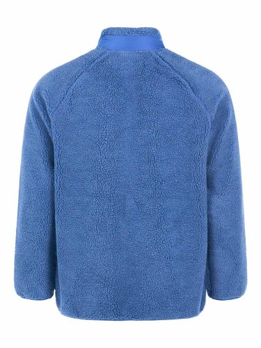 glore Knowledge Cotton Apparel Raglan Teddy Zip Sweat Rabatte dieses Monats