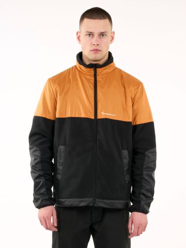 glore Knowledge Cotton Apparel Polar fleece oversized zip sweat Auslauf