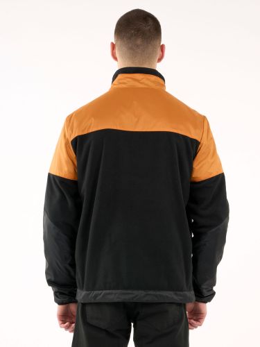 glore Knowledge Cotton Apparel Polar fleece oversized zip sweat Auslauf