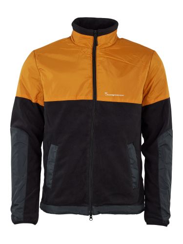 glore Knowledge Cotton Apparel Polar fleece oversized zip sweat Auslauf