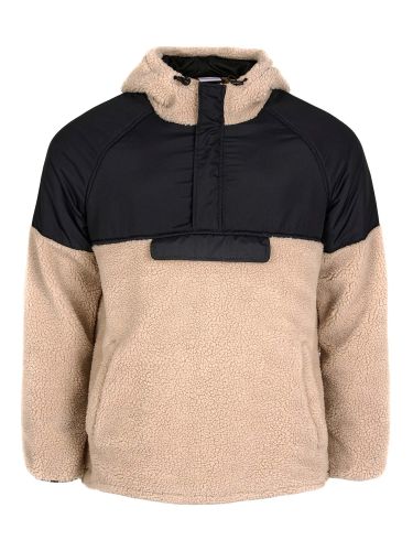 glore Knowledge Cotton Apparel Teddy Oversized Anorak Verkauf