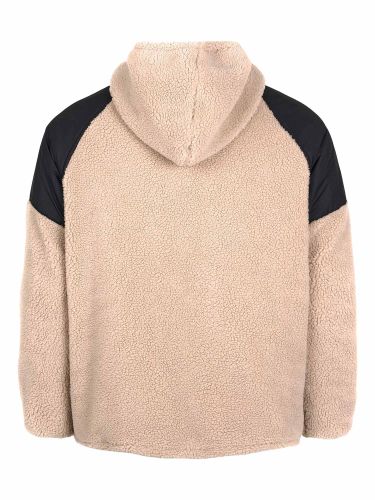 glore Knowledge Cotton Apparel Teddy Oversized Anorak Verkauf