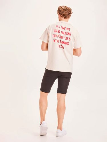 glore Knowledge Cotton Apparel CHUCK linen shorts im Angebot