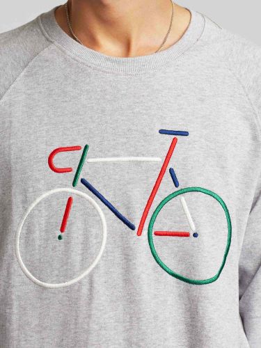 glore DEDICATED Sweatshirt Malmoe Color Bike Meist gekauft