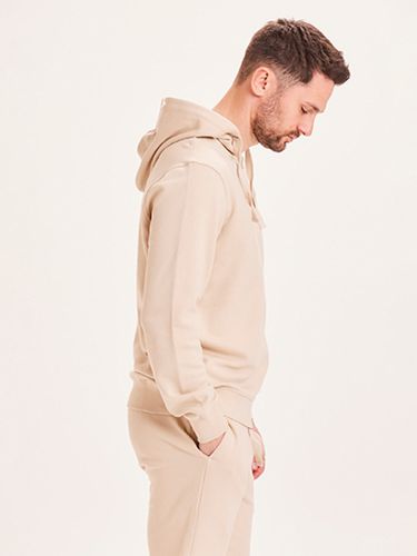 glore Knowledge Cotton Apparel Zip hood basic badge sweat Fabrik Onlineshop