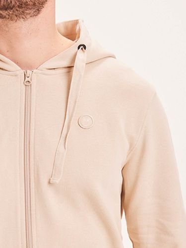 glore Knowledge Cotton Apparel Zip hood basic badge sweat Fabrik Onlineshop