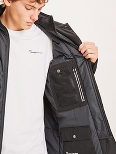 glore Knowledge Cotton Apparel ARCTIC CANVAS jacket with buttons Versandkostenfrei