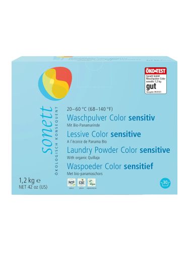 glore Sonett Waschpulver Color sensitiv