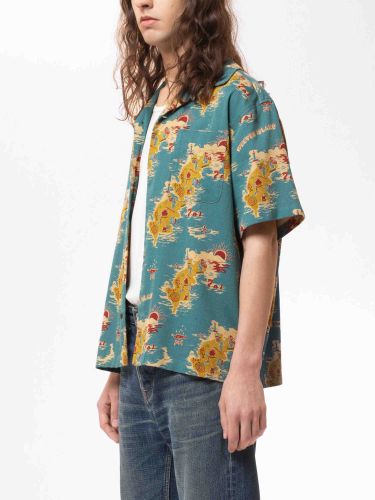 glore Nudie Jeans Aron Islands Sonderangebote