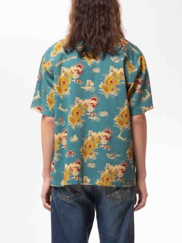 glore Nudie Jeans Aron Islands Sonderangebote