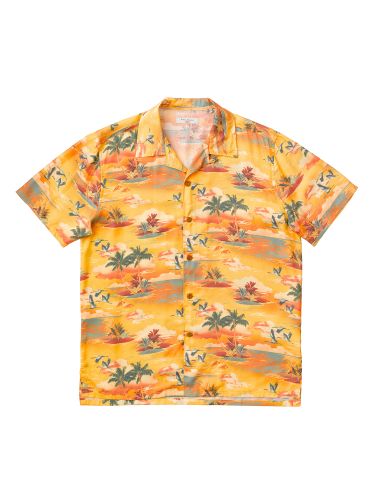glore Nudie Jeans Arvid Hawaii Shirt Riesige Ersparnisse