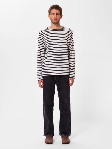 glore Nudie Jeans Charles Stripe Tiefpreis