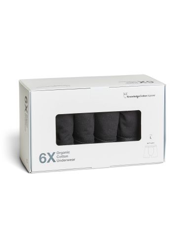 glore Knowledge Cotton Apparel Anker 6-Pack Underwear Super Sparpreis