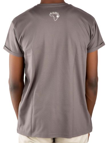 glore Kipepeo Clothing Shirt Elephant Charcoal Herren Kostenlose Rückgabe