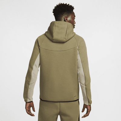 Nike TechWindrunner Hoodie mit durchgehendem Reißverschluss für Herren Großer Ausverkauf