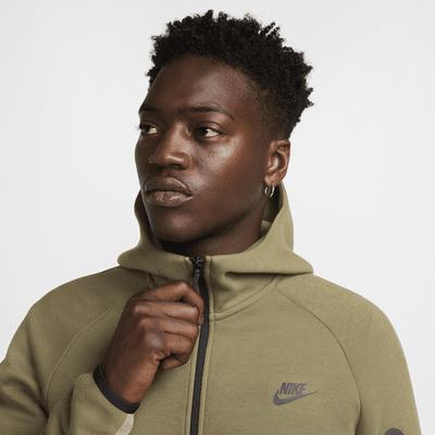 Nike TechWindrunner Hoodie mit durchgehendem Reißverschluss für Herren Großer Ausverkauf