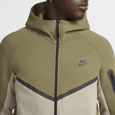 Nike TechWindrunner Hoodie mit durchgehendem Reißverschluss für Herren Großer Ausverkauf