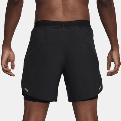 Nike StrideDri-FIT 2-in-1-Laufshorts für Herren (ca. 18 cm) Preisnachlass