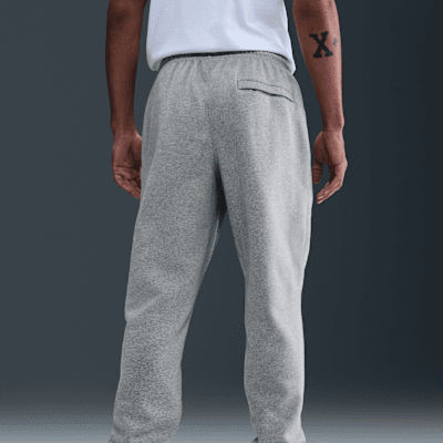 Nike ClubHose aus angerautem Fleece mit Bündchen (Herren) Black Friday
