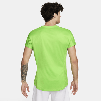 Rafa ChallengerNike Dri-FIT Kurzarm-Tennisoberteil für Herren Weihnachtsangebot