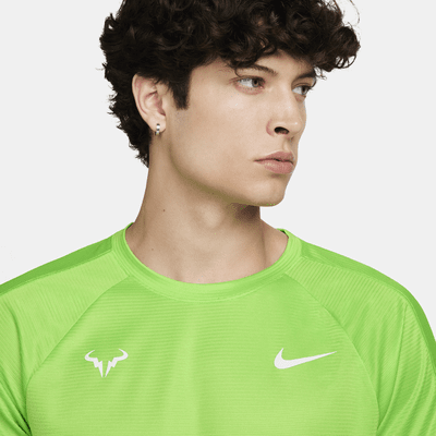Rafa ChallengerNike Dri-FIT Kurzarm-Tennisoberteil für Herren Weihnachtsangebot