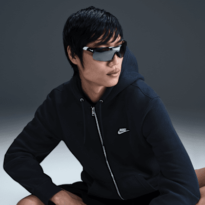 Nike ClubFleece-Hoodie mit durchgehendem Reißverschluss (Herren) Heißer Verkauf