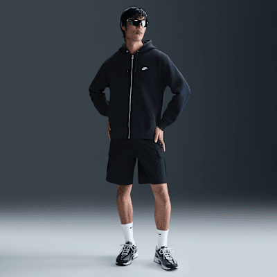 Nike ClubFleece-Hoodie mit durchgehendem Reißverschluss (Herren) Heißer Verkauf