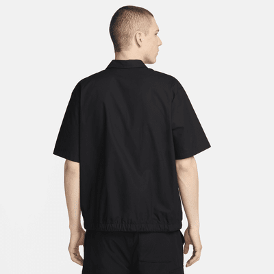 Nike ClubOxford Kurzarmshirt mit Knopfleiste für Herren Top Angebot