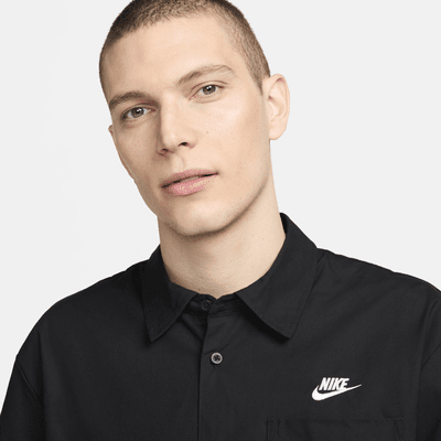 Nike ClubOxford Kurzarmshirt mit Knopfleiste für Herren Top Angebot