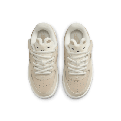 Nike Force 1 Low EasyOnSchuh für jüngere Kinder Hotsell