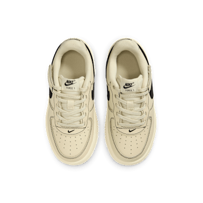 Nike Force 1 Low LV8 EasyOnSchuh (jüngere Kinder) Kostenloser Versand
