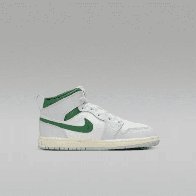 Jordan 1 MidSchuh für jüngere Kinder Muttertagsangebot