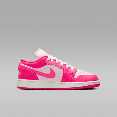 Air Jordan 1 LowSchuh für ältere Kinder Jubiläumsangebot