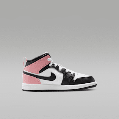 Jordan 1 MidSchuh für jüngere Kinder Lagerräumung