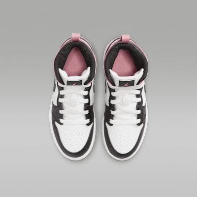 Jordan 1 MidSchuh für jüngere Kinder Lagerräumung