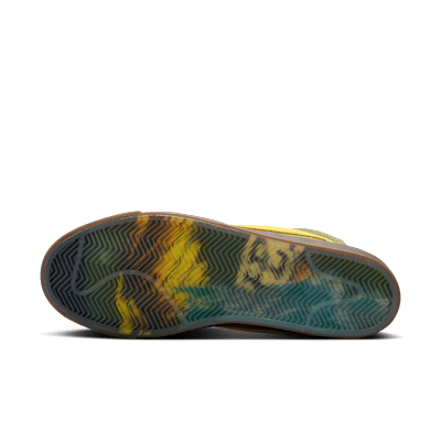 Nike Zoom Blazer MidSkateboardschuh Black Friday Preise