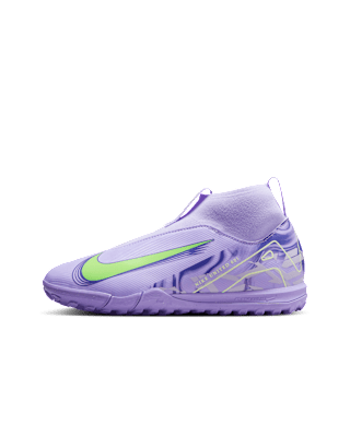 Nike United Jr. Mercurial Superfly 10 AcademyTF High-Top-Fußballschuh (ältere Kinder)