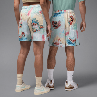 Jordan EssentialsMesh-Shorts mit Print für Herren 50% Rabatt mit kostenlosem Versand
