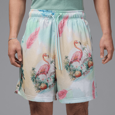 Jordan EssentialsMesh-Shorts mit Print für Herren 50% Rabatt mit kostenlosem Versand