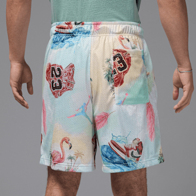 Jordan EssentialsMesh-Shorts mit Print für Herren 50% Rabatt mit kostenlosem Versand