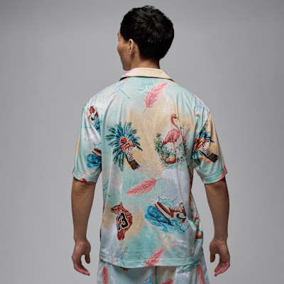 Jordan EssentialsCamp-Oberteil mit Print (Herren) Kostenloser Versand international