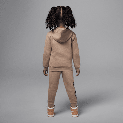 Jordan MVP2-teiliges Fleece-Hoodie-Set (Babys) Sonderangebot