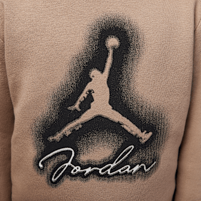 Jordan MVP2-teiliges Fleece-Hoodie-Set (Babys) Sonderangebot