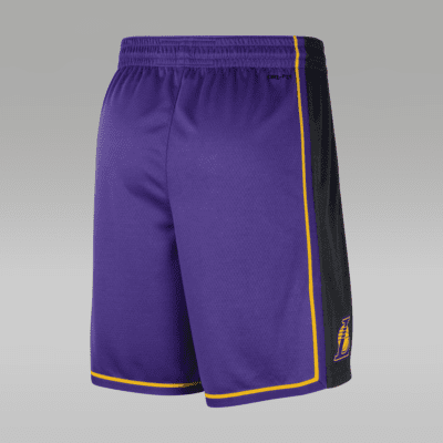 Los Angeles Lakers Statement EditionJordan Dri-FIT NBA Swingman Basketballshorts für Herren Weihnachtsangebot