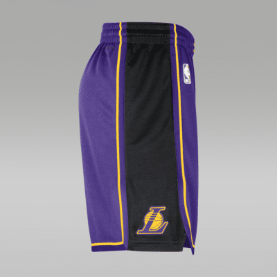 Los Angeles Lakers Statement EditionJordan Dri-FIT NBA Swingman Basketballshorts für Herren Weihnachtsangebot